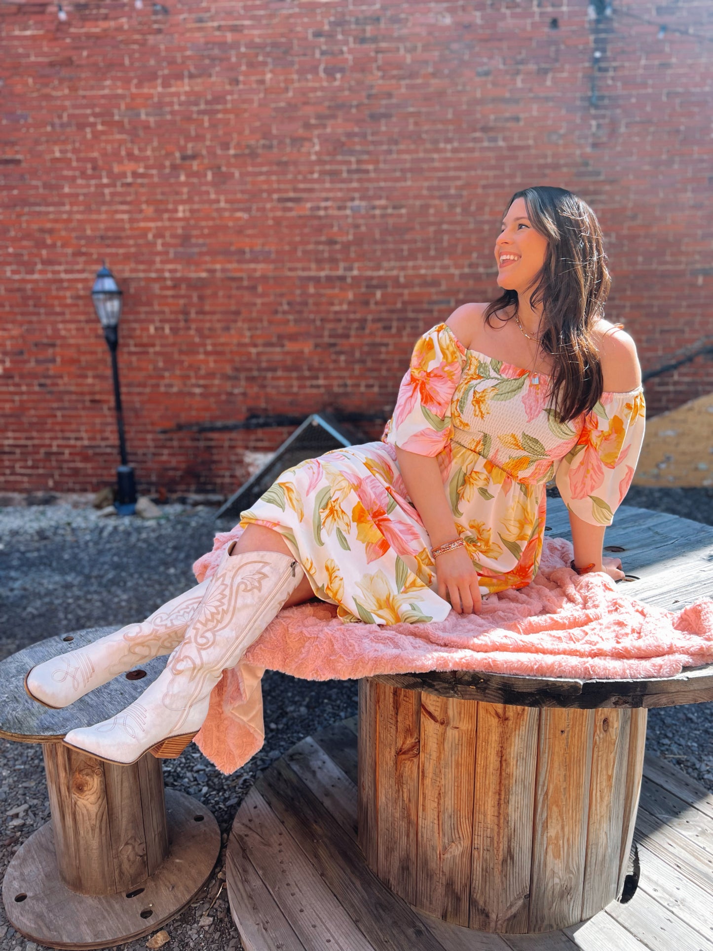 It'll All Work Out Maxi Dress