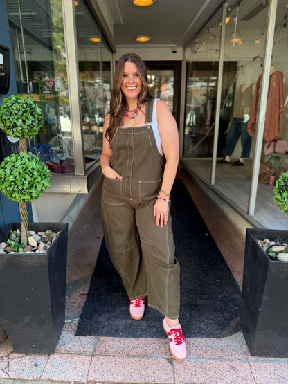 Hard Worker Barrel Jumpsuit