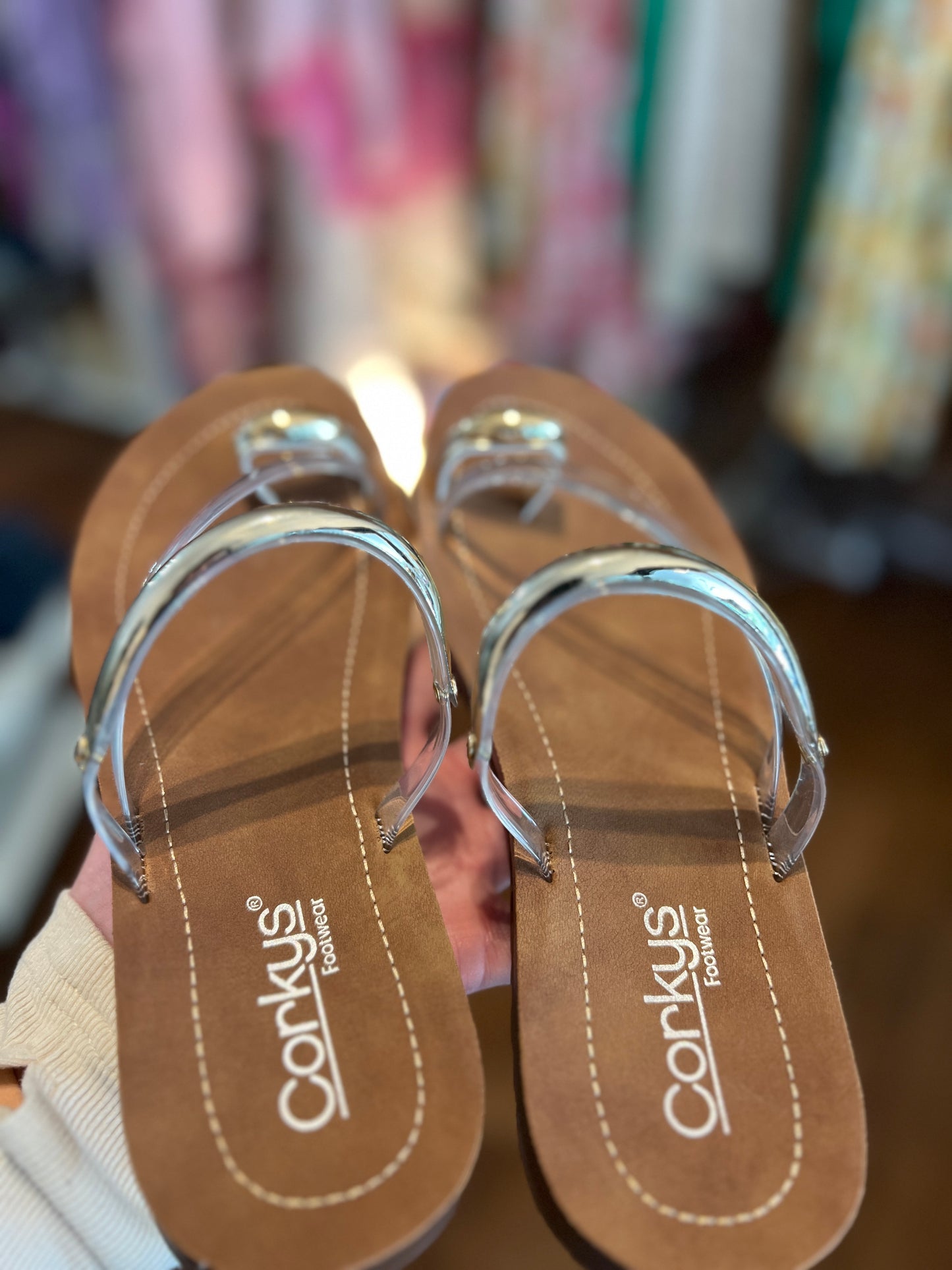 Corkys Hit The Strip Sandals