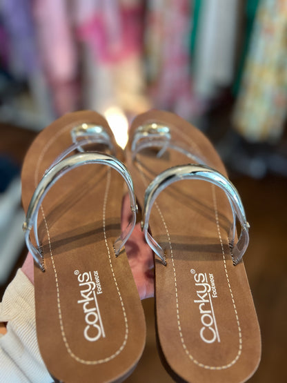Corkys Hit The Strip Sandals