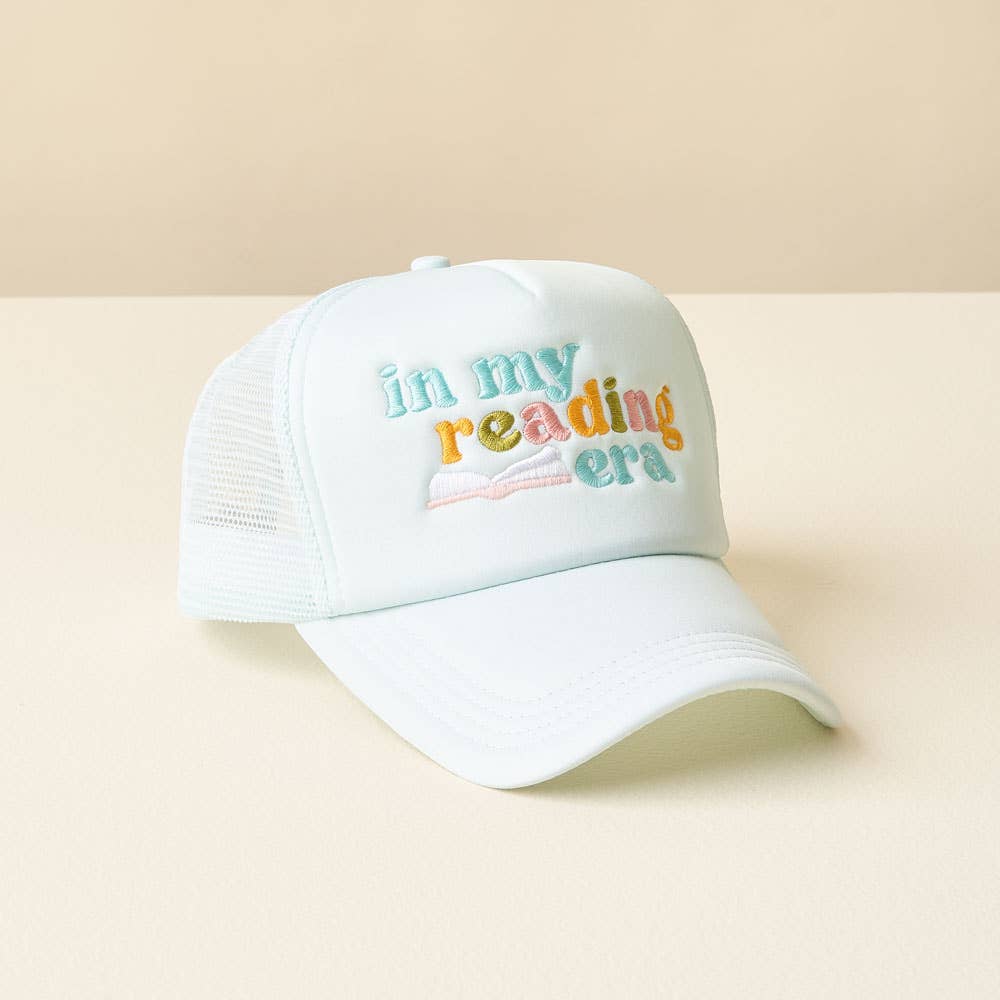 Reading Era Trucker Hat