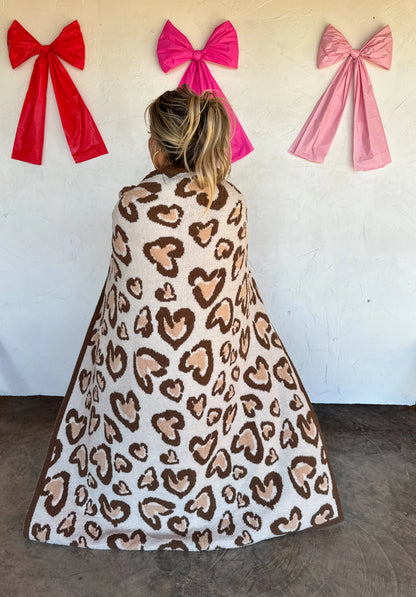 Valentines Cloud Blanket