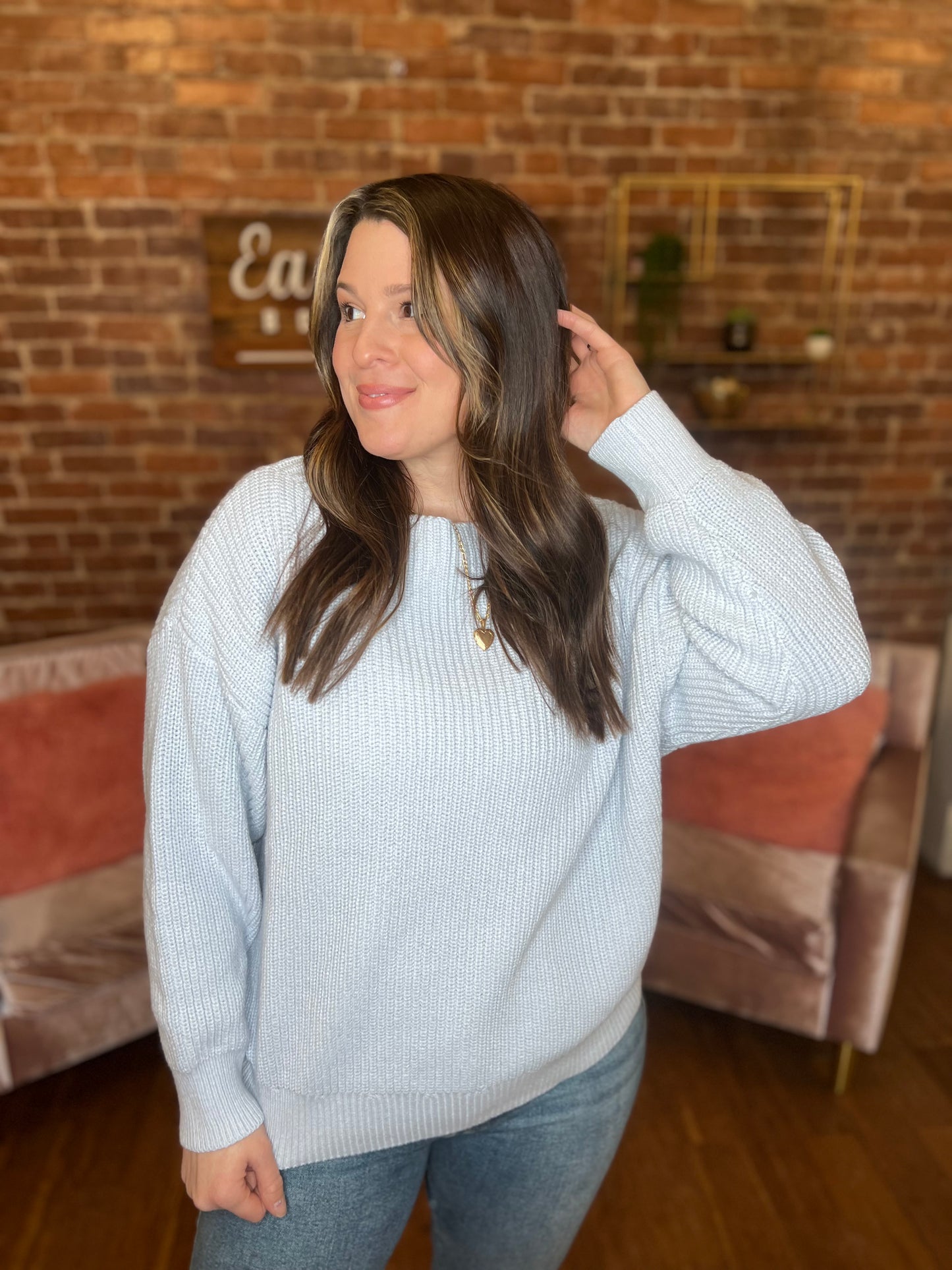 Having Fun Sweater