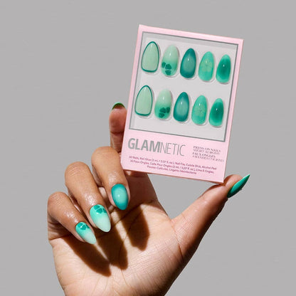 Siren Green Nail Set