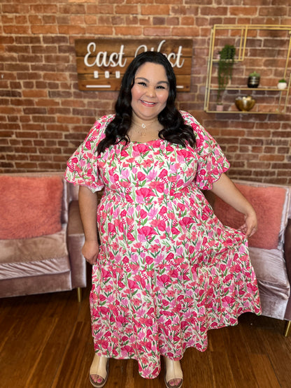 Just Us Midi Dress