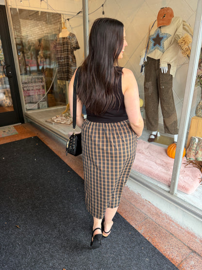 Who Do I Love Midi Dress