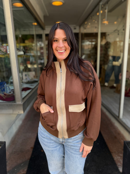 I Was There Zip Jacket