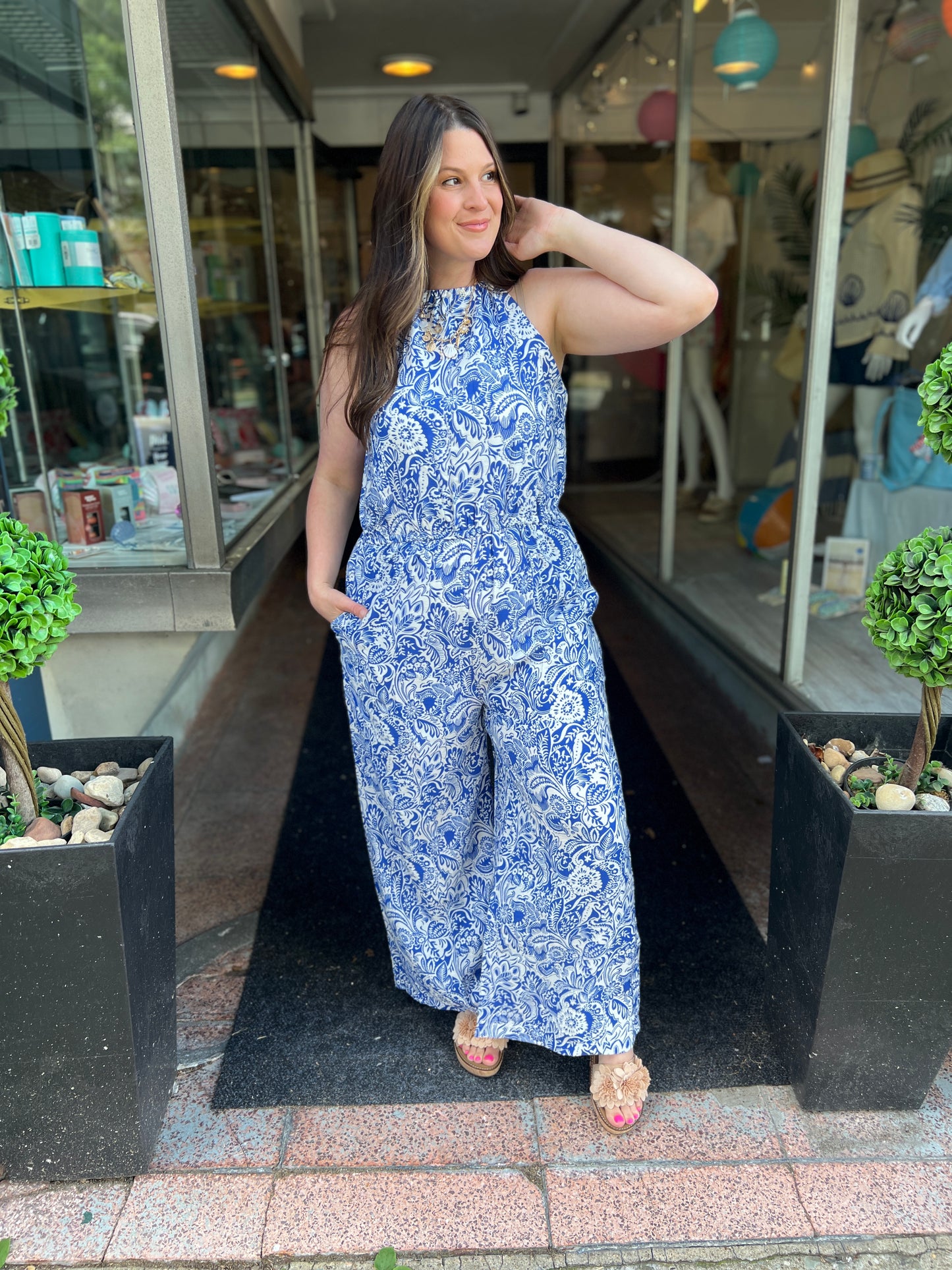 What I'm Up To Jumpsuit