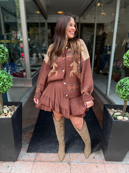Make A Statement Skort