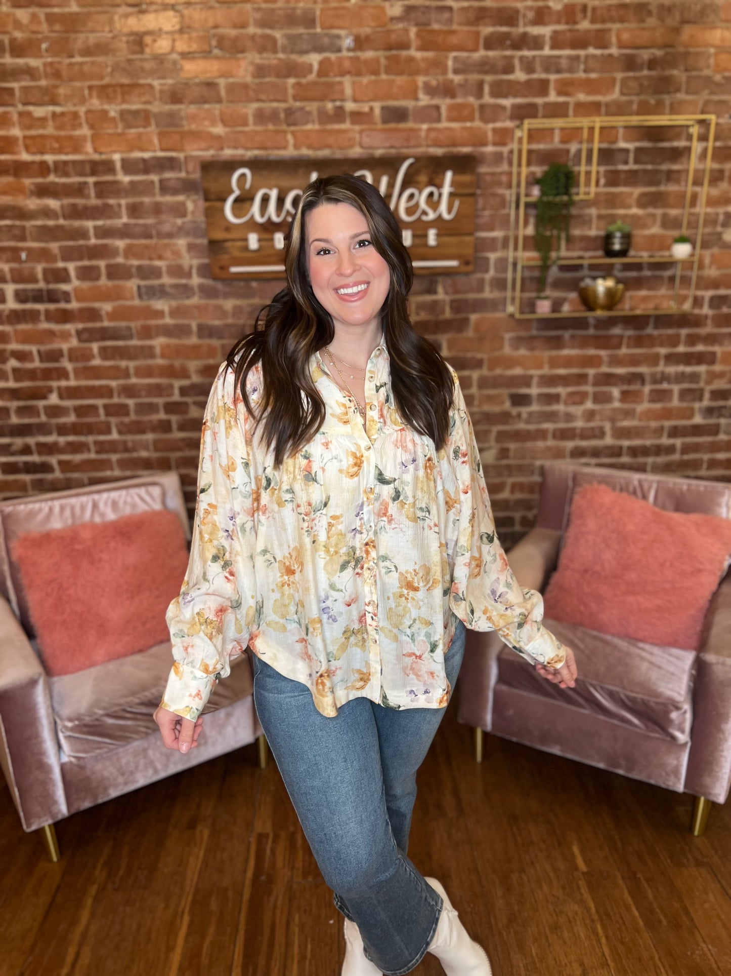 Floral Beauty Blouse