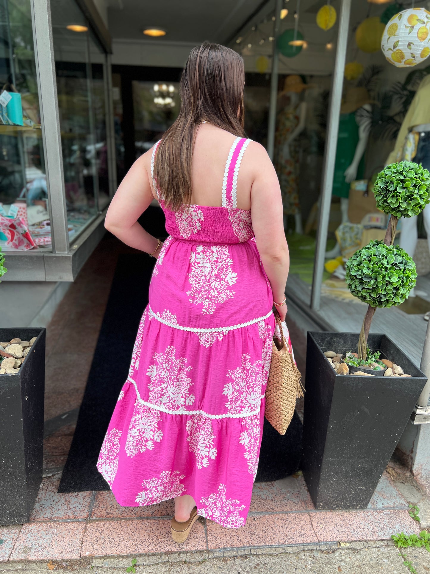 Love Me Tiered Midi Dress