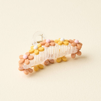 Daisy Claw Clip