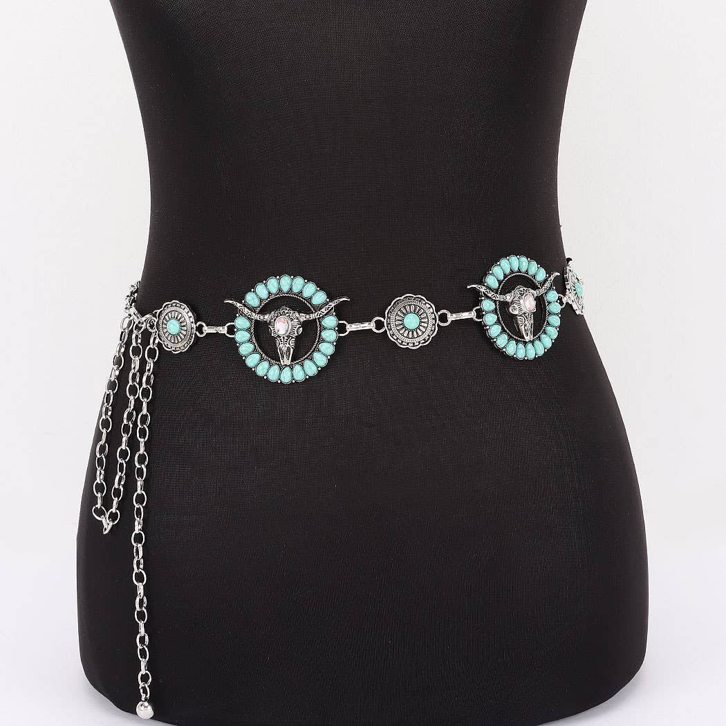 Vintange Western Chain Belt