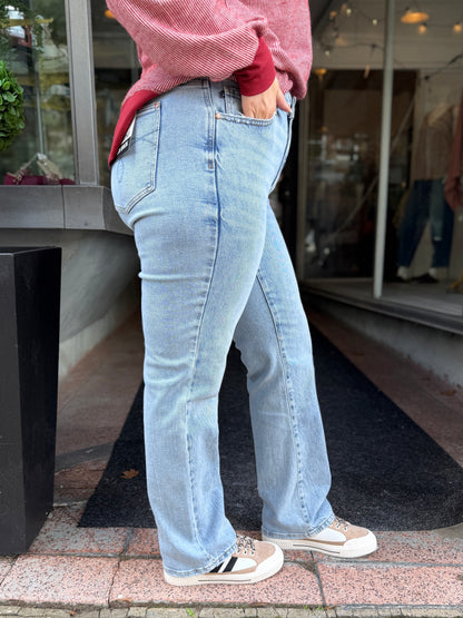 JB Midrise Rigid Straight Jeans
