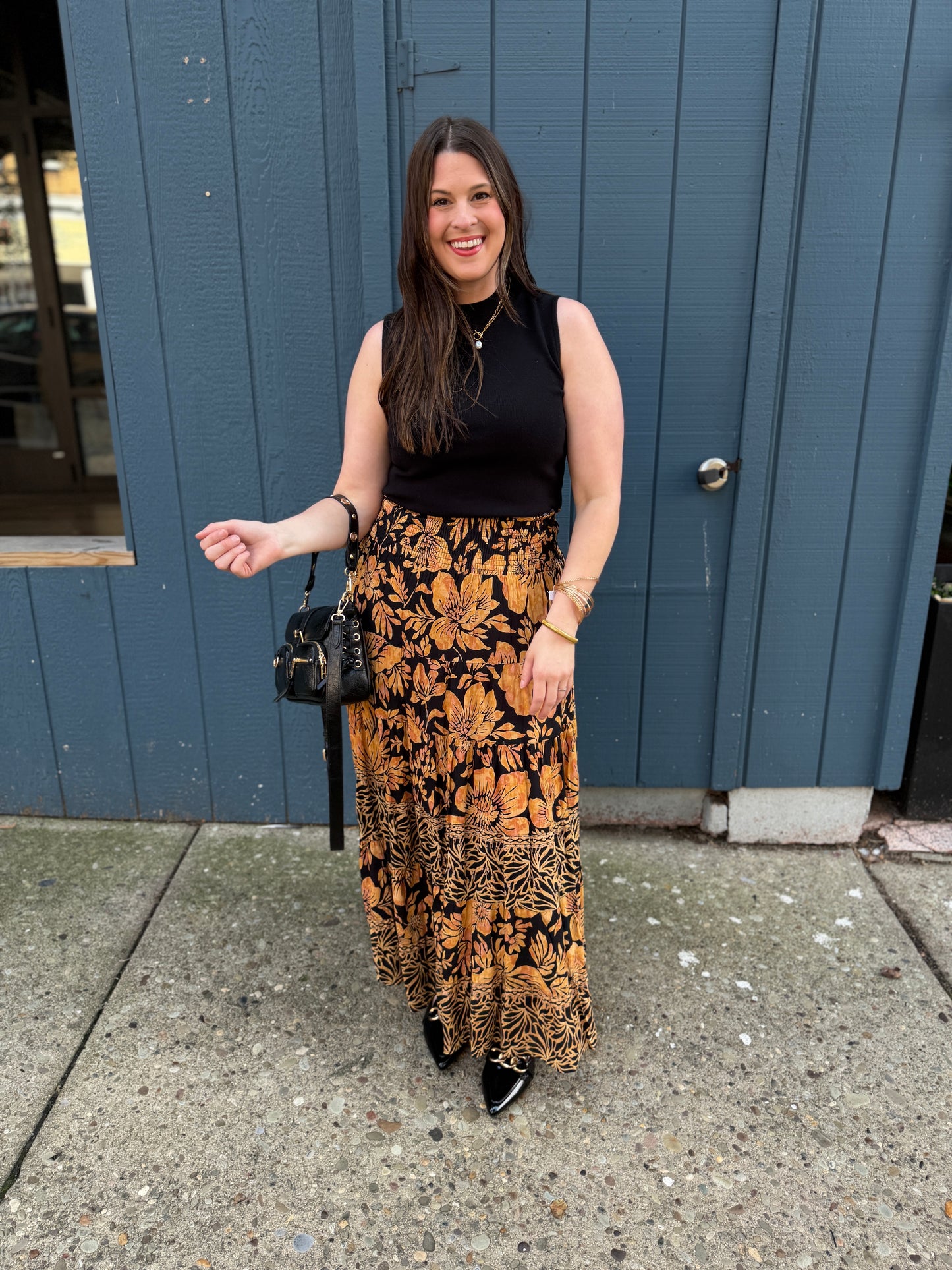 She's Unforgettable Maxi Skirt