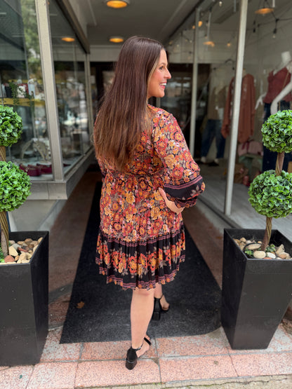 New Beginnings Mini Dress