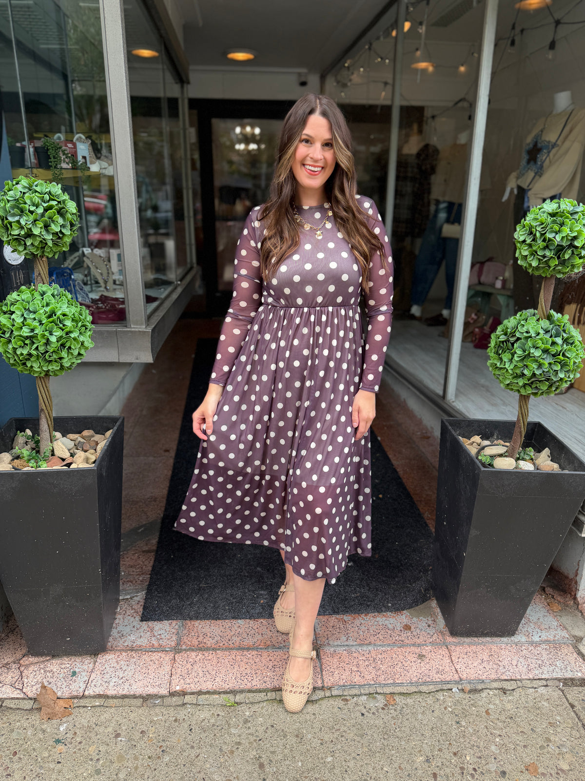 Listen Here Midi Dress