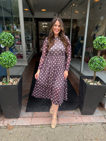 Listen Here Midi Dress