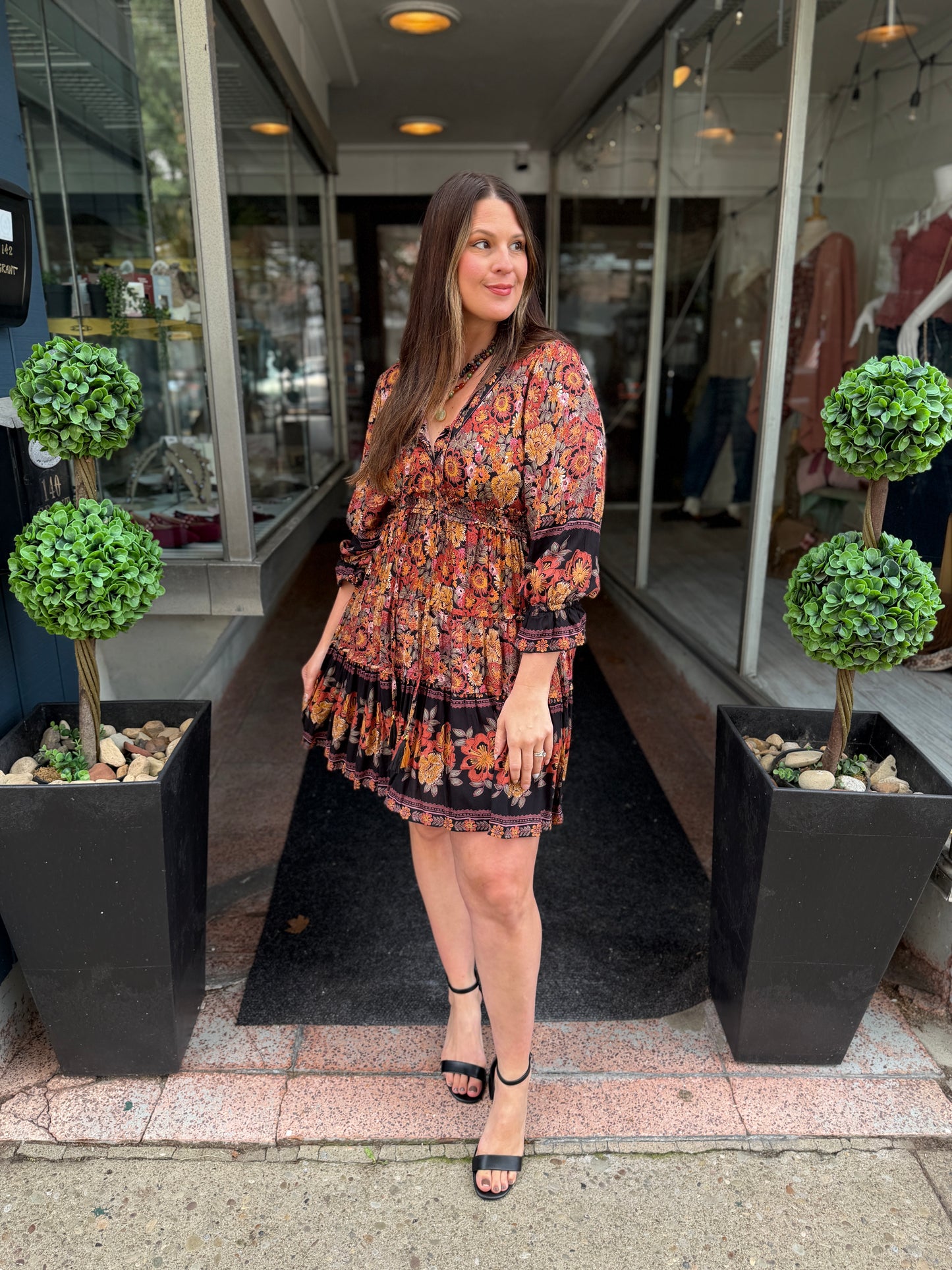 New Beginnings Mini Dress