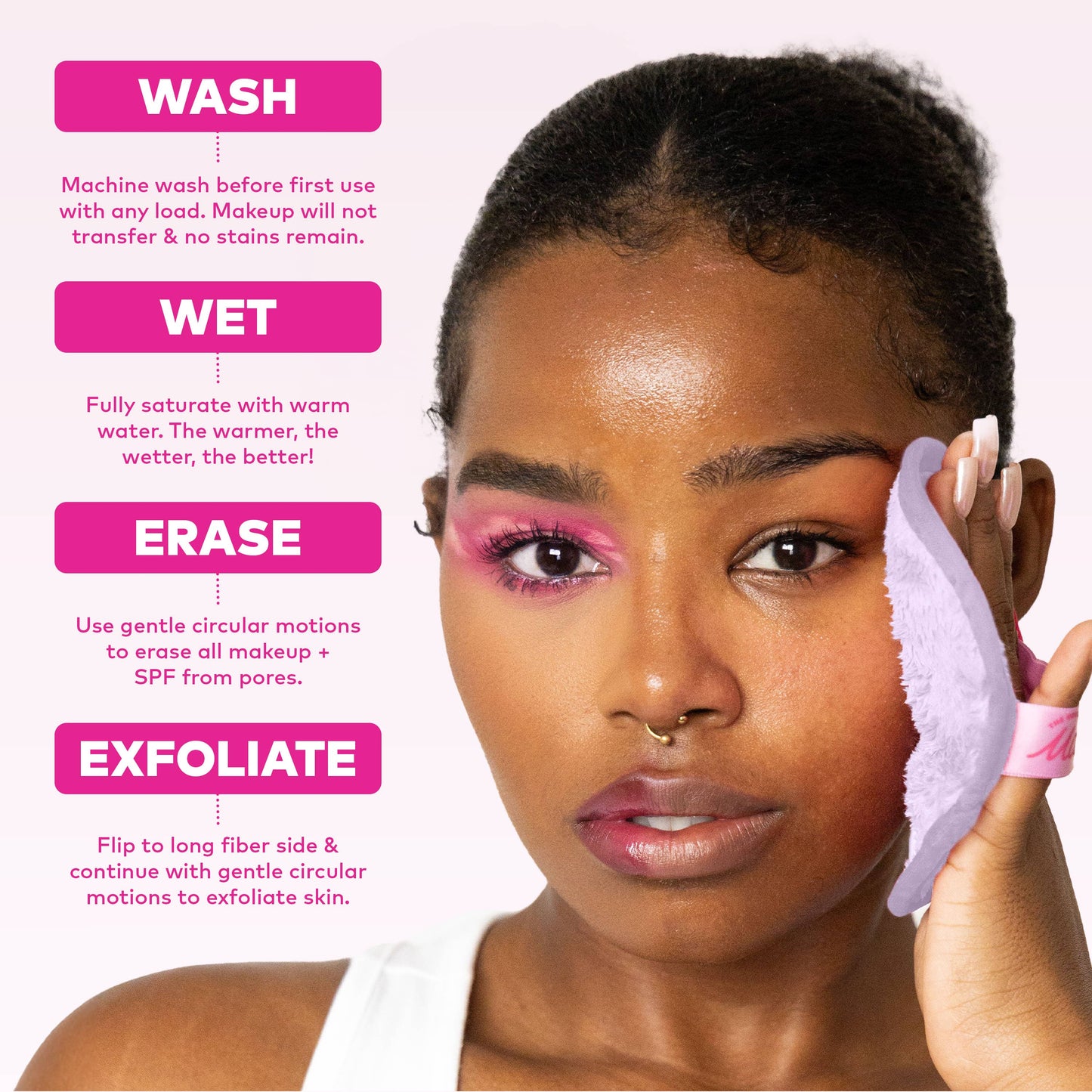 Sunset Boulevard MakeUp Eraser 7-Day Set