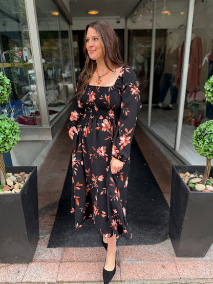 Just Like That Midi Dress