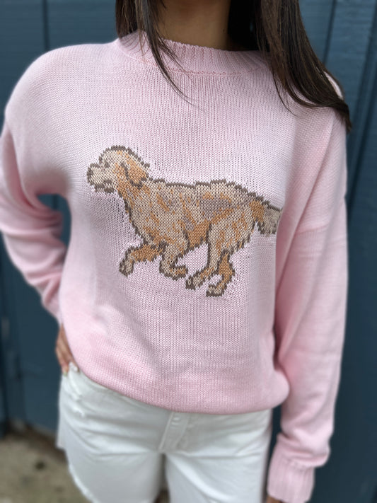 Golden Retriever Sweater
