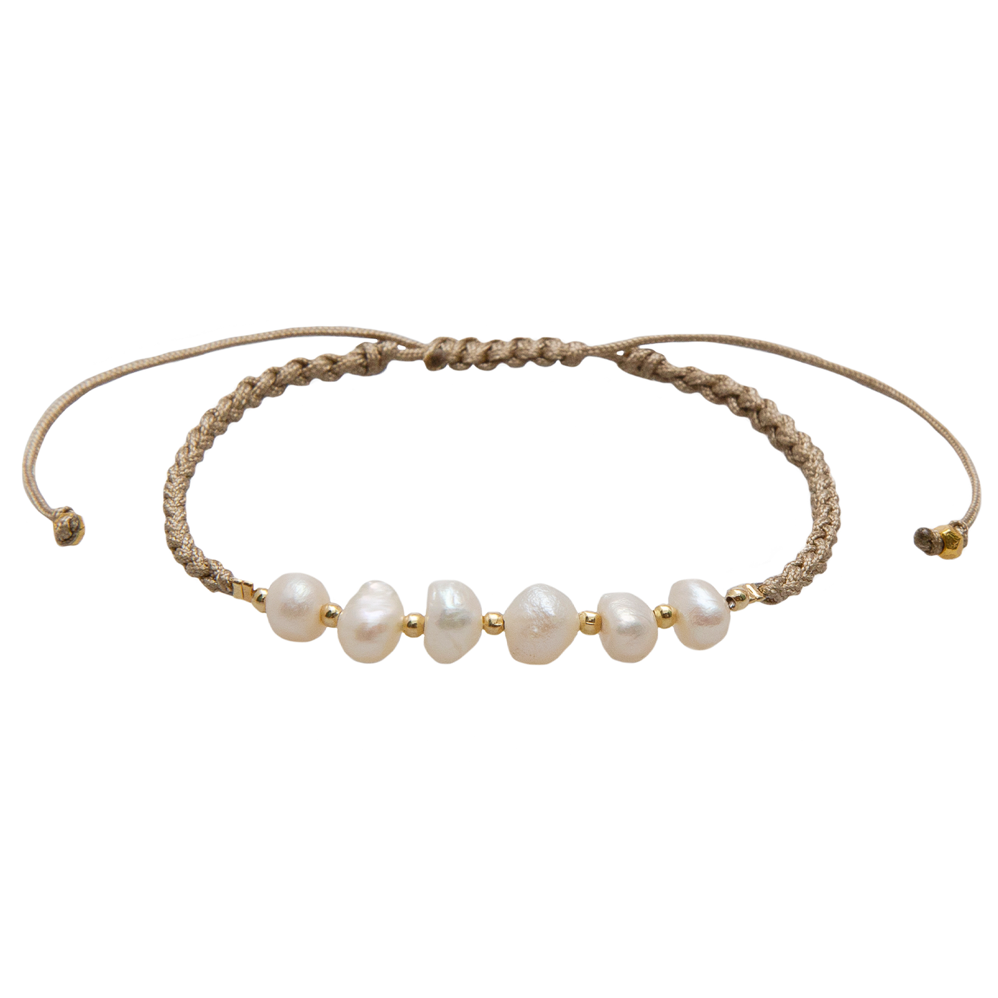 Sandkissed Mermaid’s Pearl Bracelet