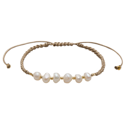 Sandkissed Mermaid’s Pearl Bracelet