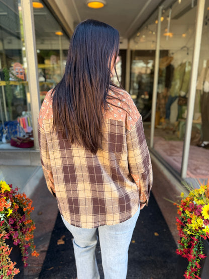 Outsiders Plaid Shacket