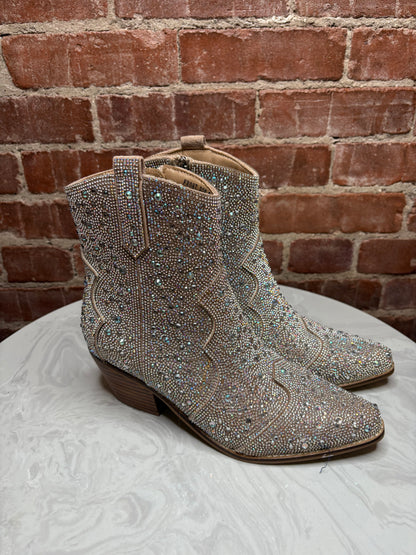 Corkys Front Row Rhinestone Boot