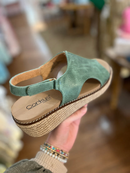 Corkys Volta 2 Wedges