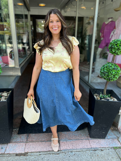 Spring Into Happiness Blouse