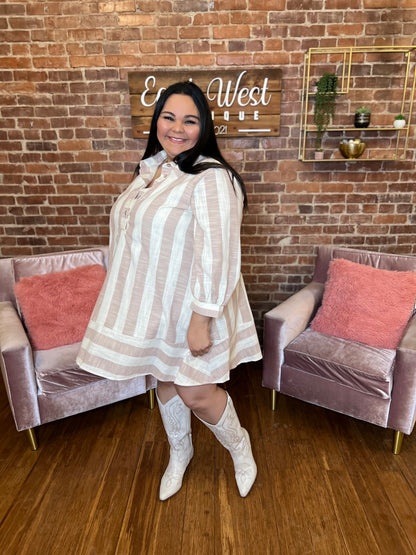 Hop Step Jump Dress