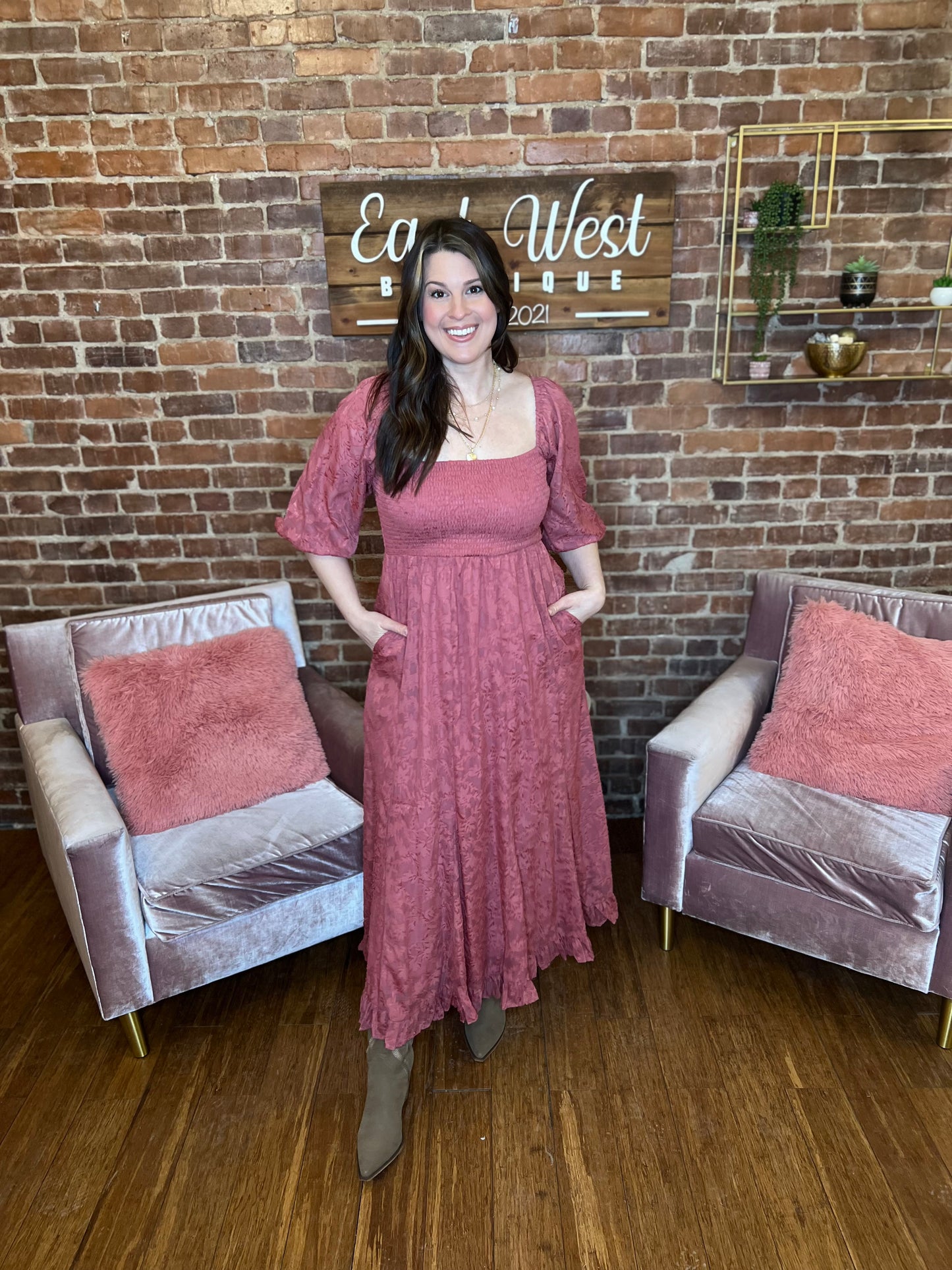 Fall In Love Again Dress