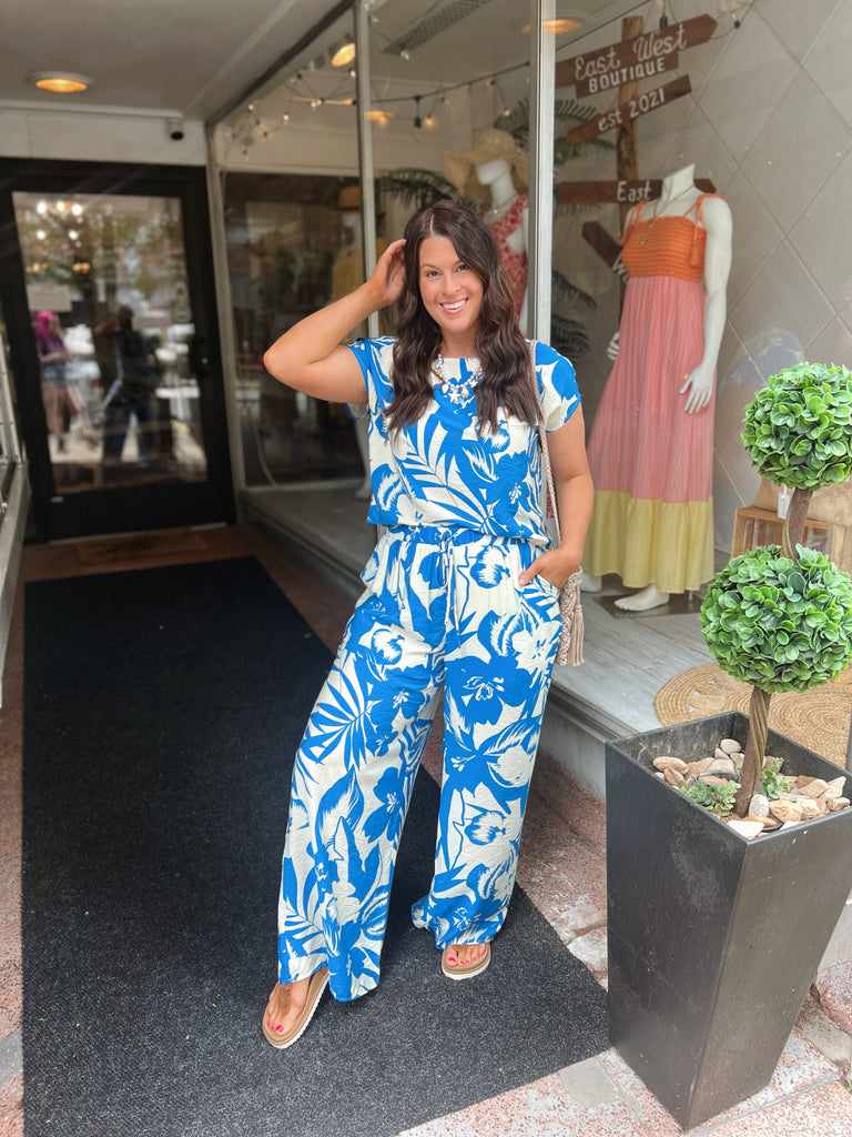 High Tide Top & Pants