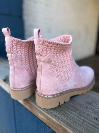 Corkys Keep Me Warm Boots Blush