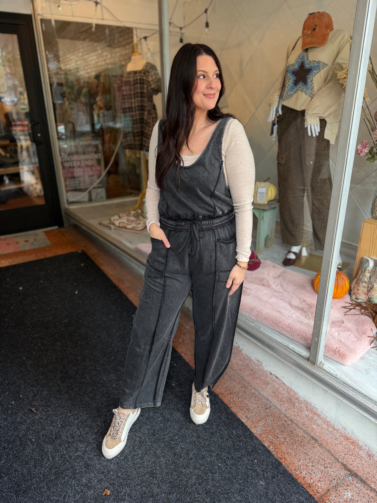 Where Are You Jumpsuit