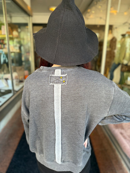 Ghost In Bloom Pullover