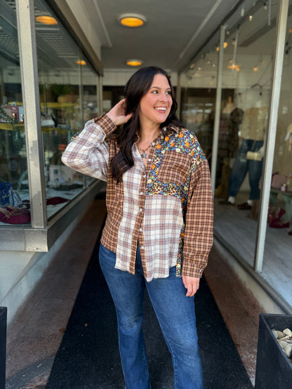 One Of A Kind Button-Down