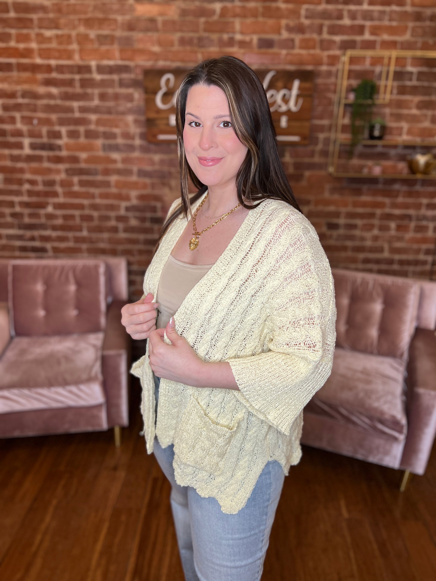 Sunshine Cardigan