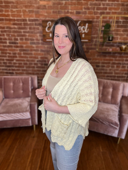 Sunshine Cardigan