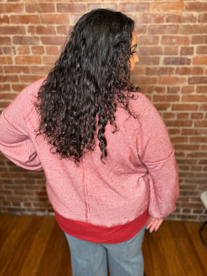 Unburdened Thermal Sweater