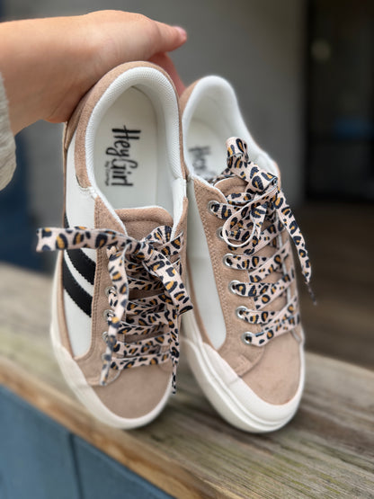 Corkys That's Her Stripe Sneakers
