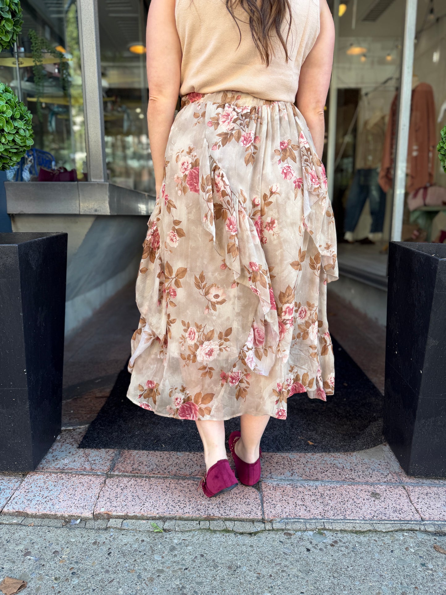 Tell Me Now Skirt