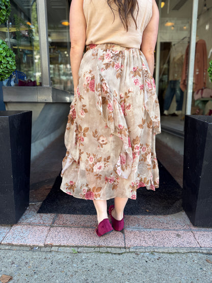 Tell Me Now Skirt
