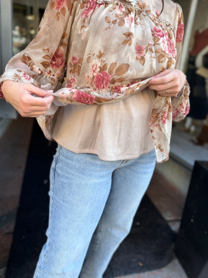 Tell Me Now Blouse