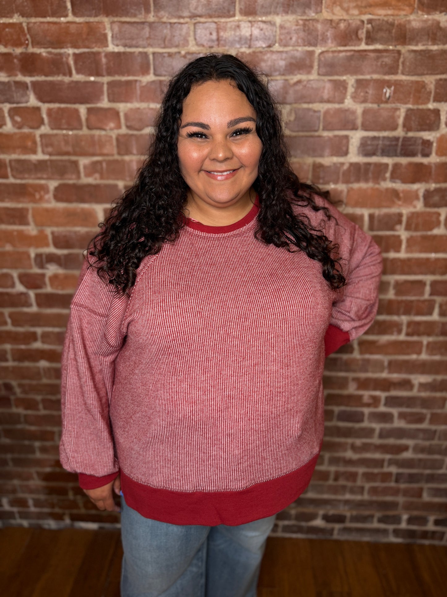 Unburdened Thermal Sweater