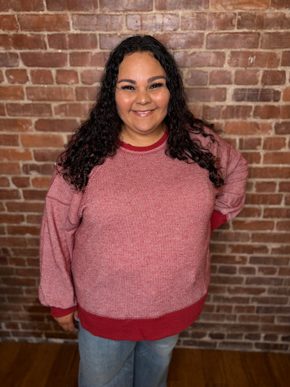 Unburdened Thermal Sweater