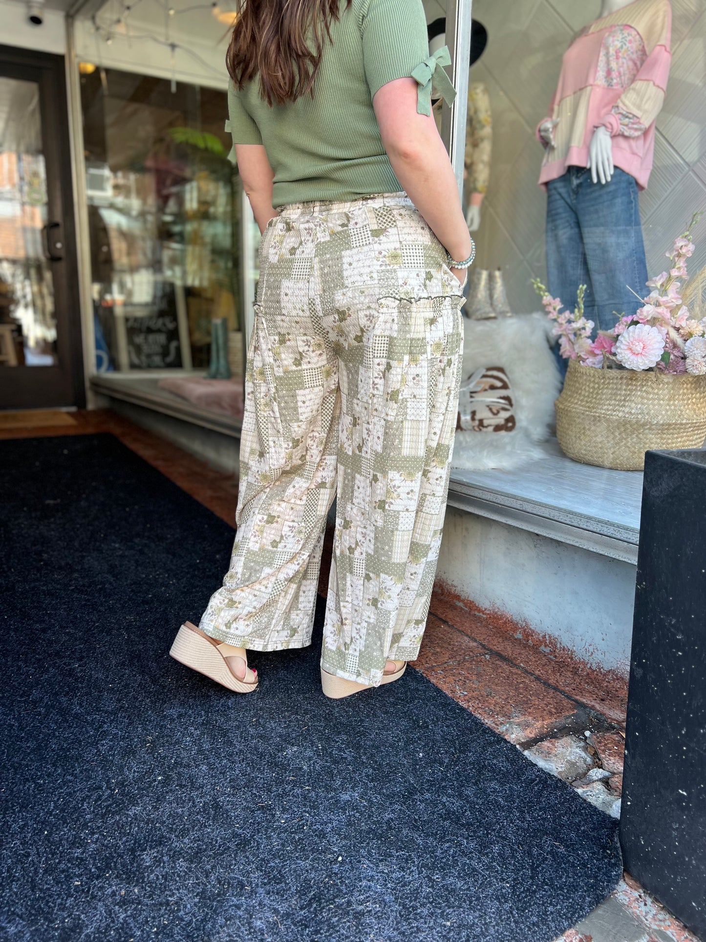 All Patched Up Pants