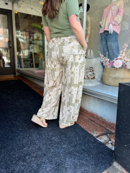 All Patched Up Pants